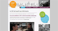 Desktop Screenshot of csp.faftt.fr