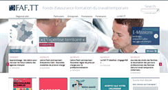 Desktop Screenshot of faftt.fr