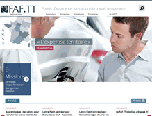 Tablet Screenshot of faftt.fr